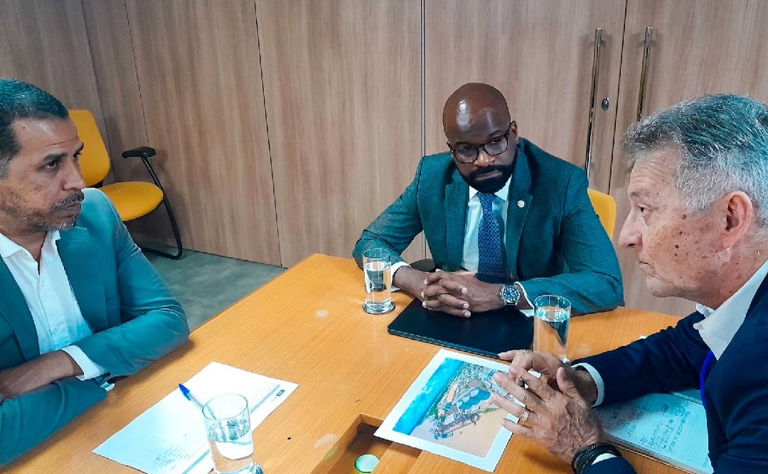 Presidente da CDSA cumpre agenda em Brasília para tratar do processo de licitação da área MCP01