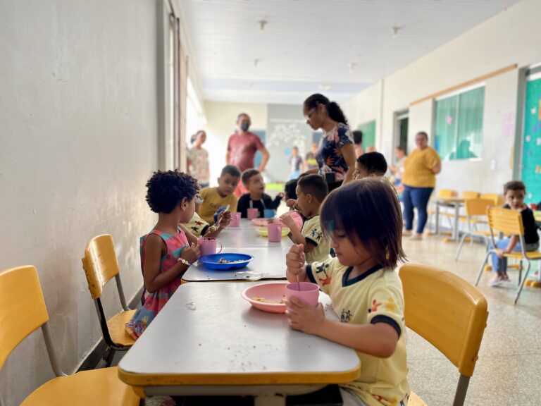 Merenda regionalizada: cardápio em escolas municipais de Santana tem até açaí  