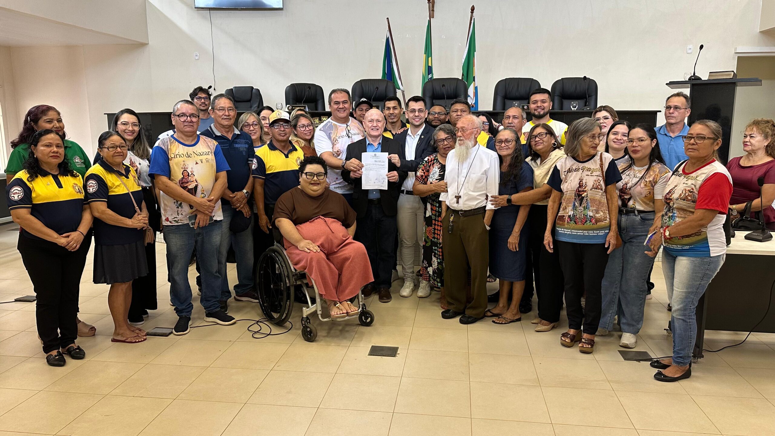 Em Santana: Círio de Nazaré é incluído no calendário oficial de eventos do município