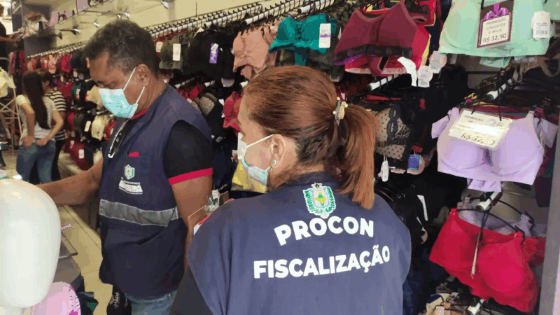 Procon-AP realiza fiscalização em empresas que comercializam produtos e serviços para o Dia dos Namorados