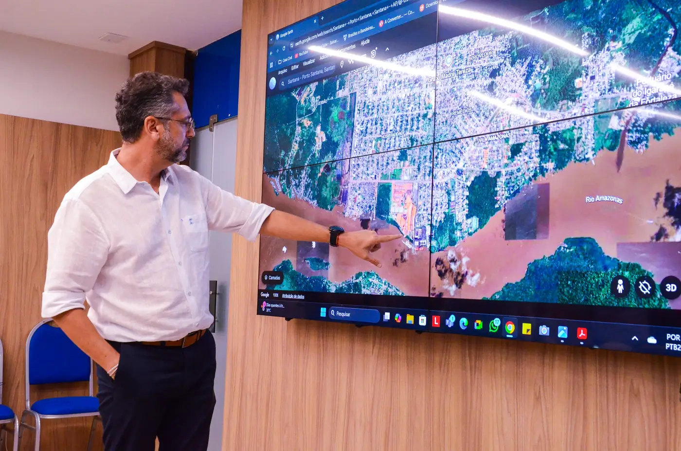 ‘Um dia de vitória’, celebra governador Clécio Luís sobre decisão da Justiça Federal de liberar simulação de emergência da Petrobras na Costa do AP