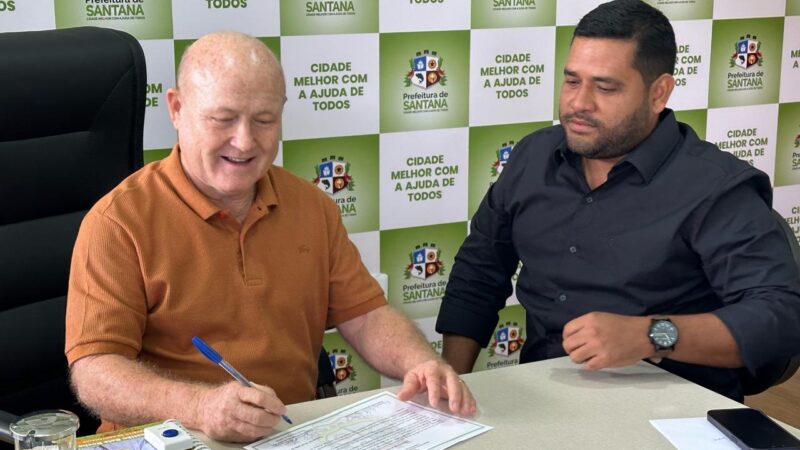 Fernando Santos assume a secretaria de comunicação da Prefeitura de Santana