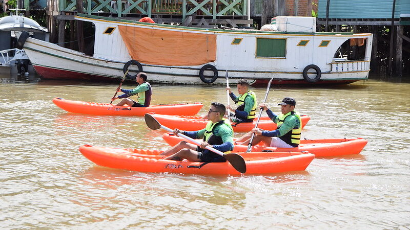7ª Edição da Remada do Forte movimenta o verão de Santana com esporte, turismo e cultura