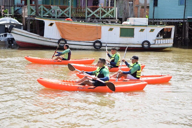 7ª Edição da Remada do Forte movimenta o verão de Santana com esporte, turismo e cultura