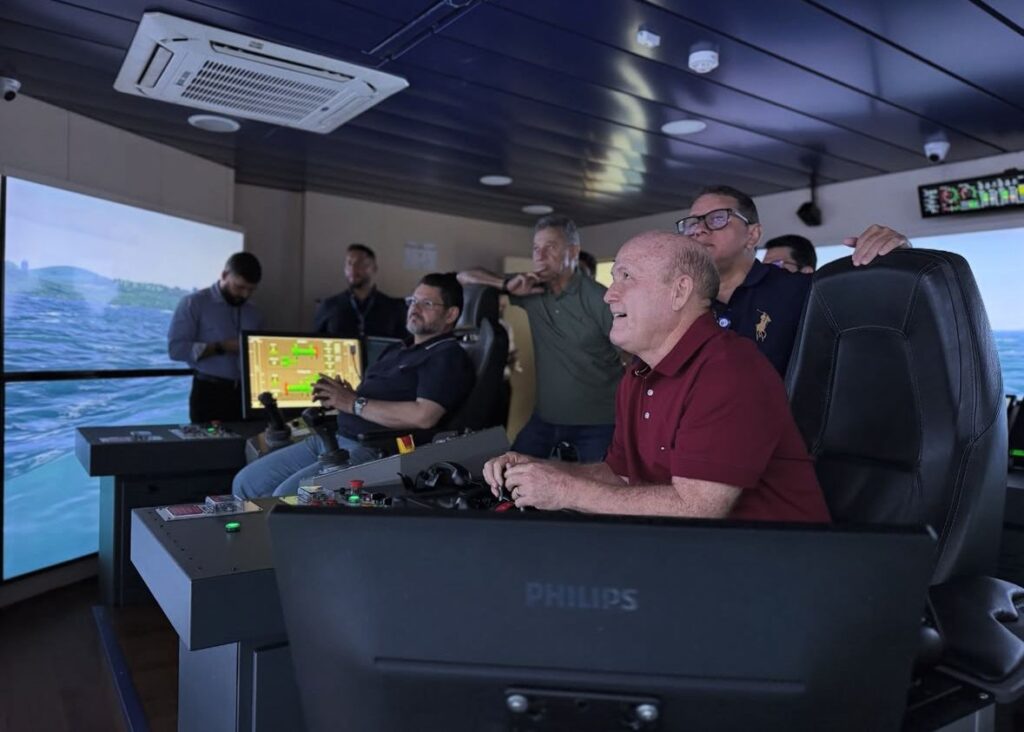 Prefeito Bala participa de reunião em Brasília e articula recursos do Pac para dragagem e exploração de petróleo no AP