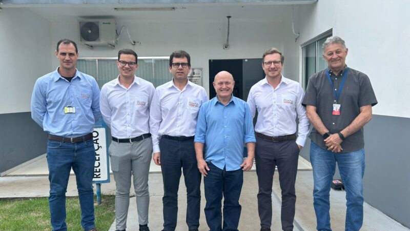 CDSA recebe diretores da Rocha Granéis para inicio das operações da empresa