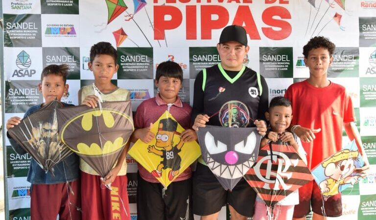 Festival de pipas colore o céu de Santana e movimenta bairro Acquaville