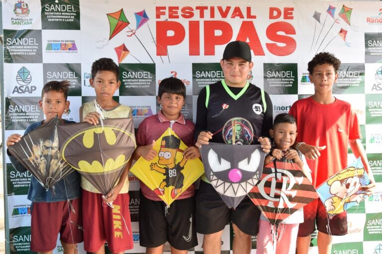 Festival de pipas colore o céu de Santana e movimenta bairro Acquaville
