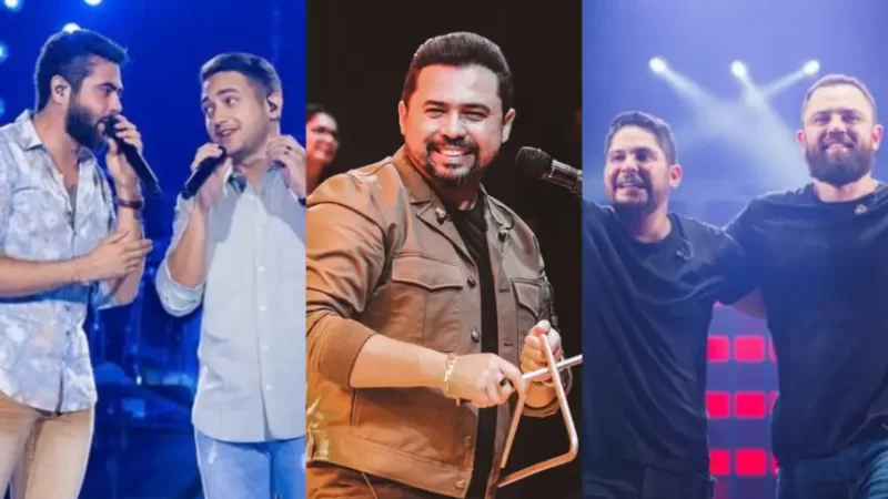 Clécio Luís anuncia Henrique & Juliano, Xand Avião e Jorge & Mateus na 54ª Expofeira do Amapá