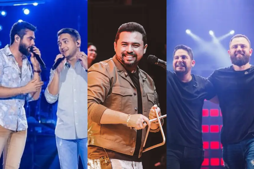 Clécio Luís anuncia Henrique & Juliano, Xand Avião e Jorge & Mateus na 54ª Expofeira do Amapá