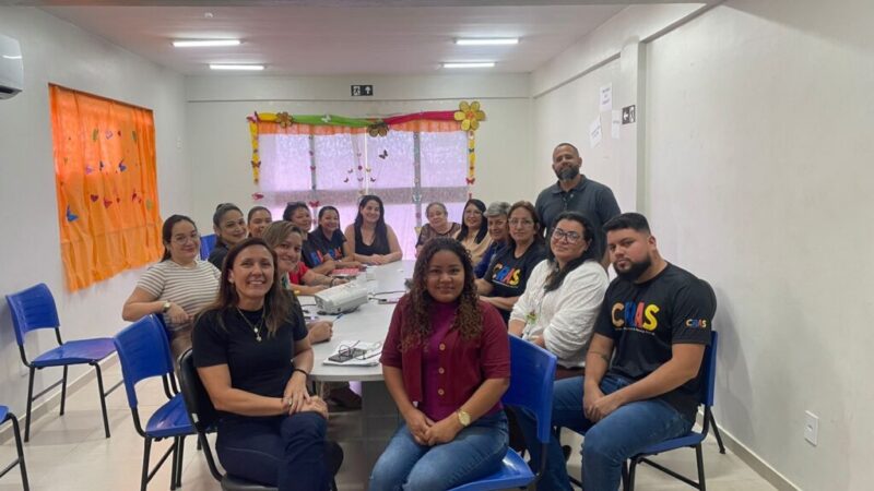 CRAS recebe assessoramento técnico da Secretaria de Estado da Assistência Social
