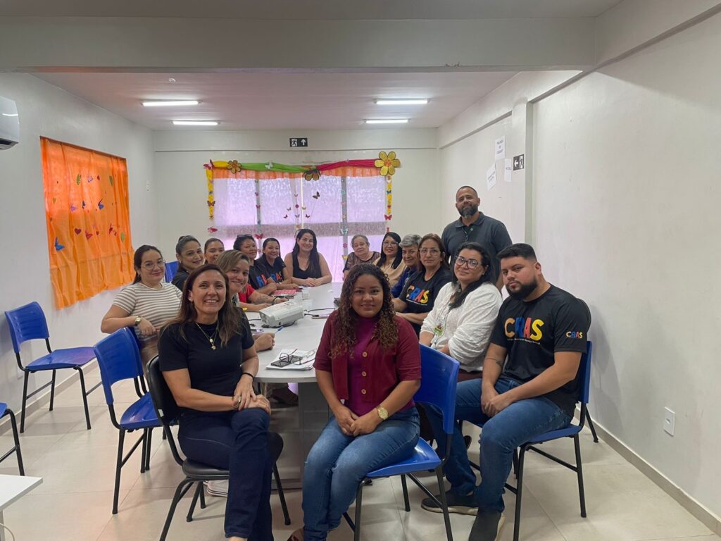 CRAS recebe assessoramento técnico da Secretaria de Estado da Assistência Social