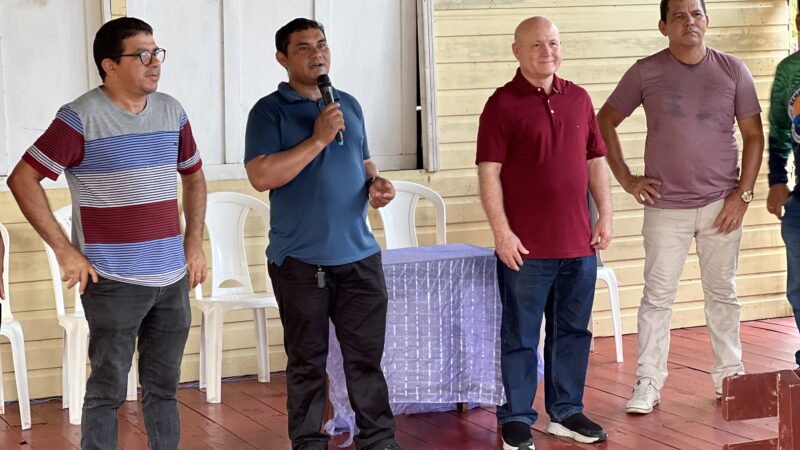 Parceria PMS x GEA: Moradores da ponte do Atalaia receberão passarelas em concreto