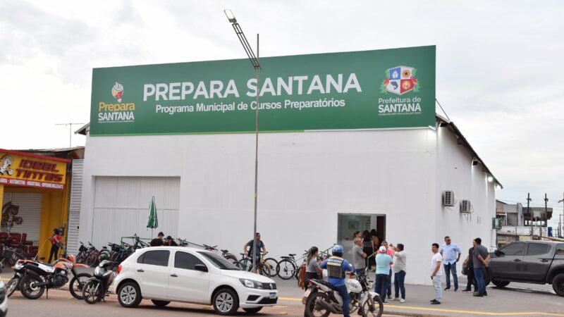 Educação: PMS entrega novo espaço do Prepara Santana