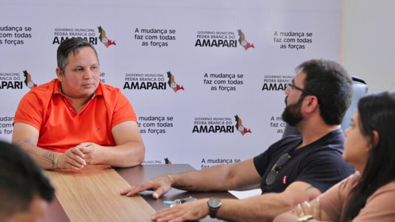 Prefeito Marcelo e Grupo RCS: retomada da mineração terá de mais de 300 empregos em Pedra Branca