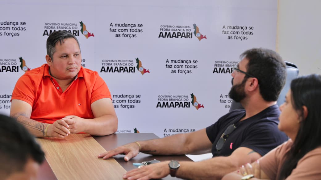 Prefeito Marcelo e Grupo RCS: retomada da mineração terá de mais de 300 empregos em Pedra Branca