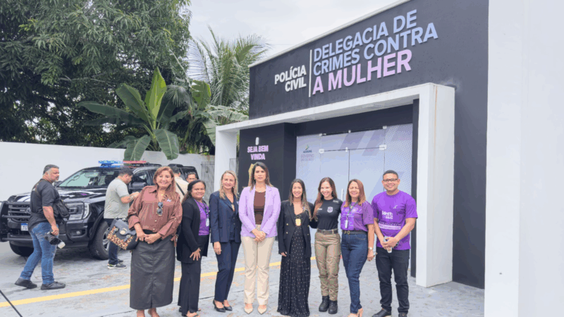 Delegacia da Mulher de Santana inaugura ‘Sala Lilás’ para acolhimento de mulheres vítimas de violência