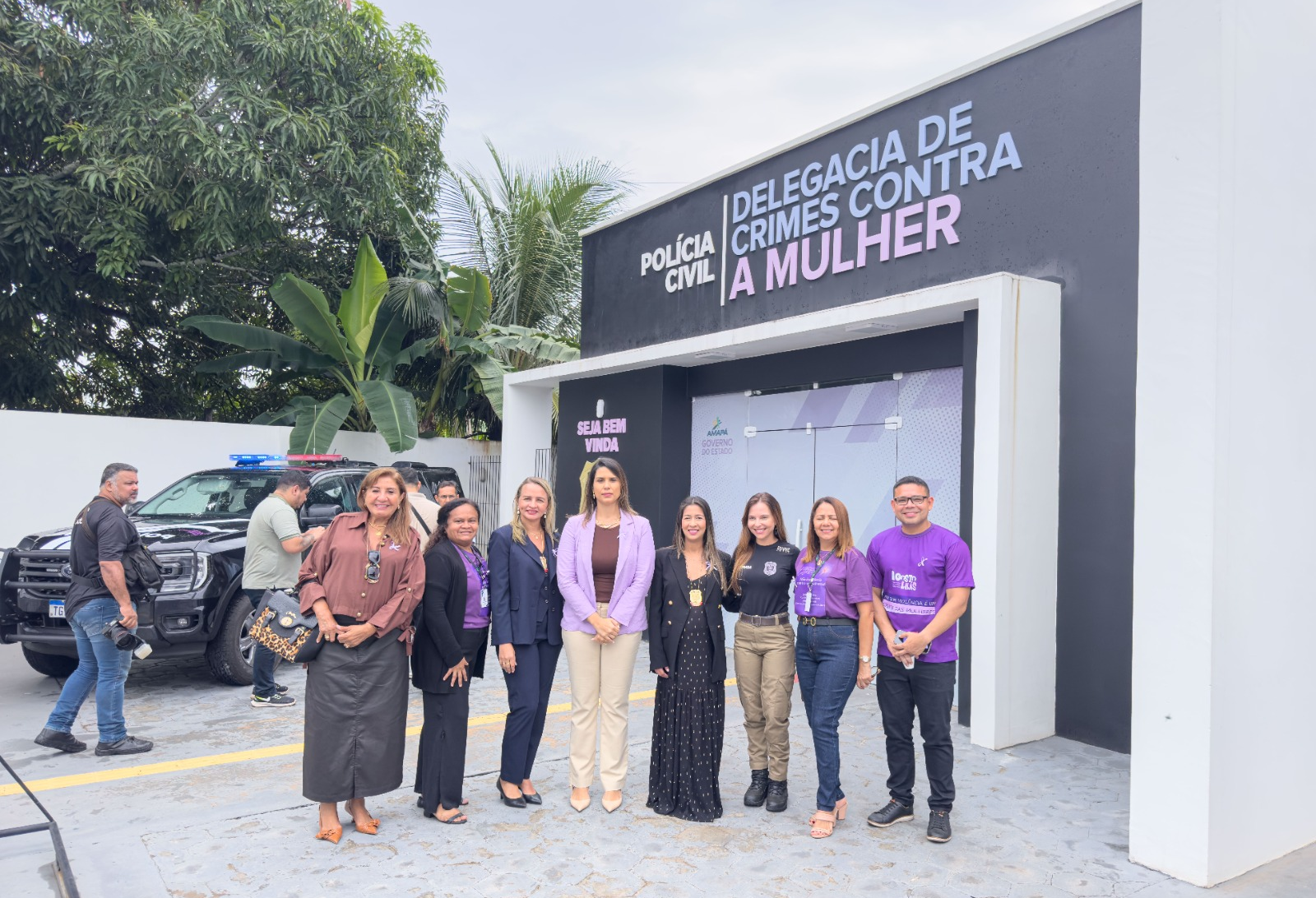 Delegacia da Mulher de Santana inaugura ‘Sala Lilás’ para acolhimento de mulheres vítimas de violência