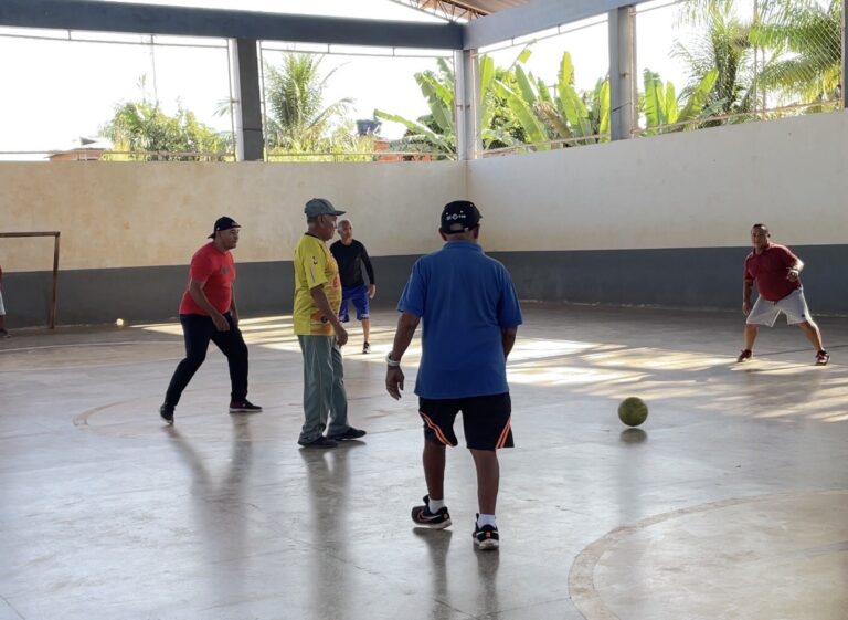 PMS promove programação especial do Dia dos Pais voltada aos idosos