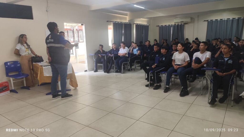 PMS inicia programação do Setembro Amarelo com ações de prevenção ao suicídio