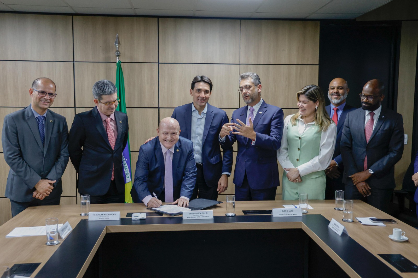 Ministério dos Portos e Aeroportos garante R$ 12 milhões para pavimentação de vias da CDSA