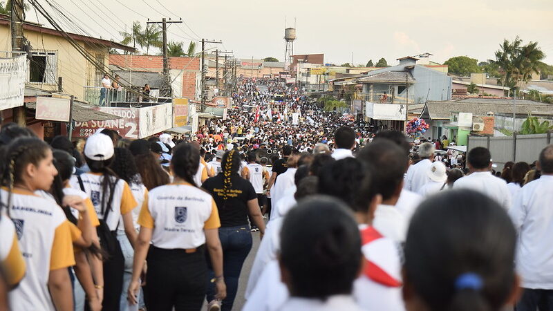 Prefeitura orienta condutores para passagem do Círio em Santana