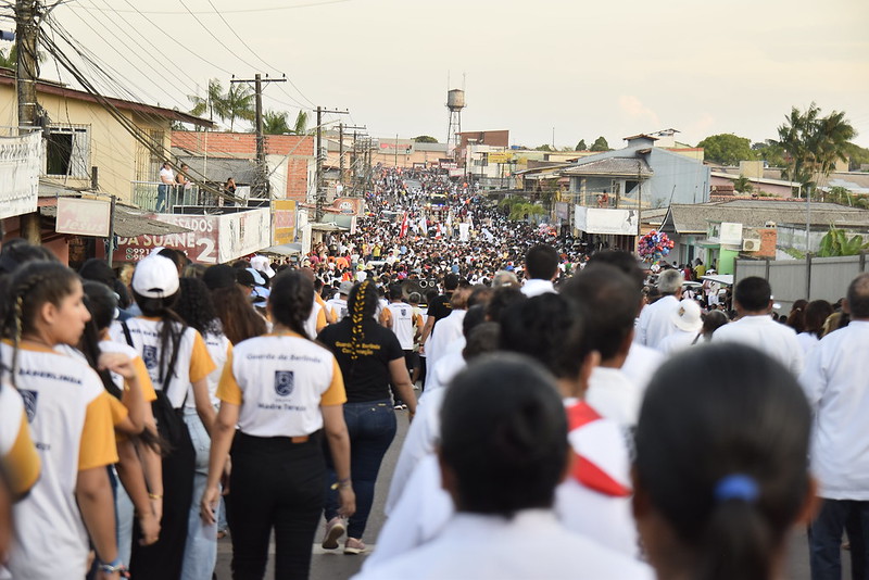 Prefeitura orienta condutores para passagem do Círio em Santana