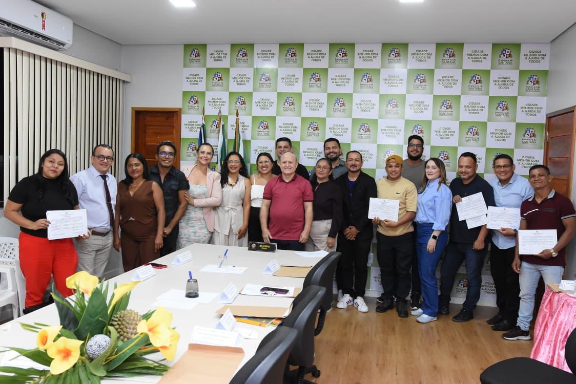 Prefeito Bala Rocha empossa novos membros do Conselho de Cultura para biênio 2025-2027