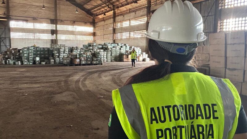 CDSA e Receita Federal unem esforços em ação de destinação social sustentável de mercadorias apreendidas