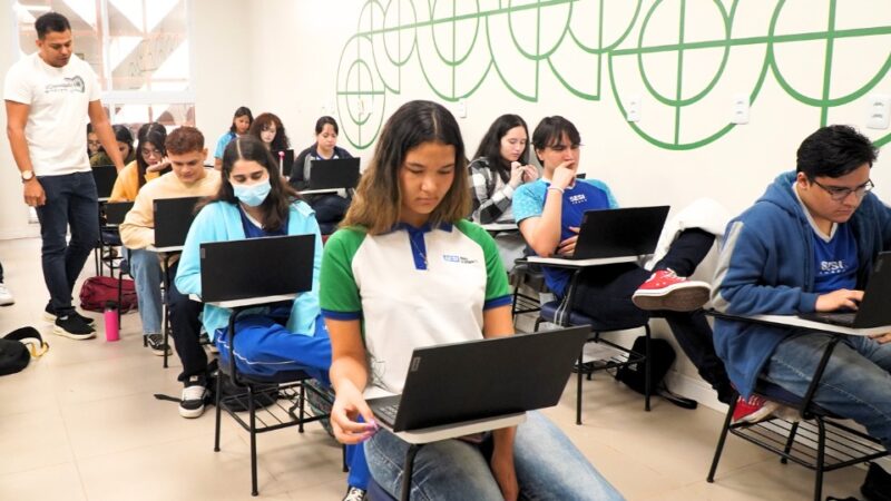 Vestibulinho: SESI oferta bolsas integrais para estudantes da rede pública em Santana