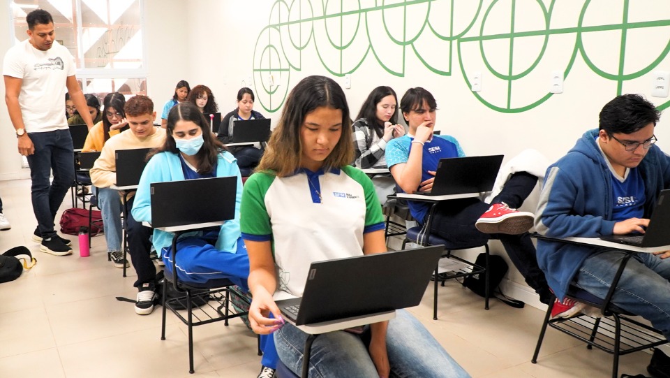 Vestibulinho: SESI oferta bolsas integrais para estudantes da rede pública em Santana