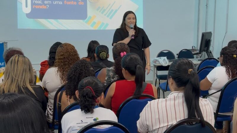 Semana de Imersão Empreendedora fortalece protagonismo feminino em Santana