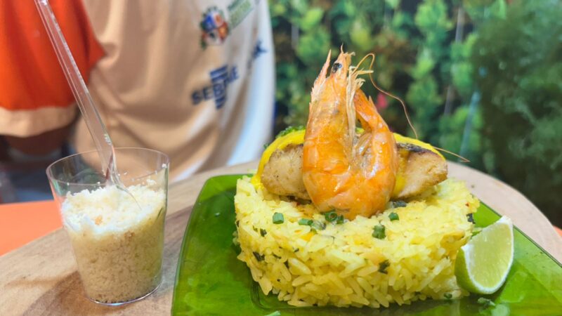 “Banquete de Sophia” do Amazon Beach conquista o título de melhor prato no Santana Sabores