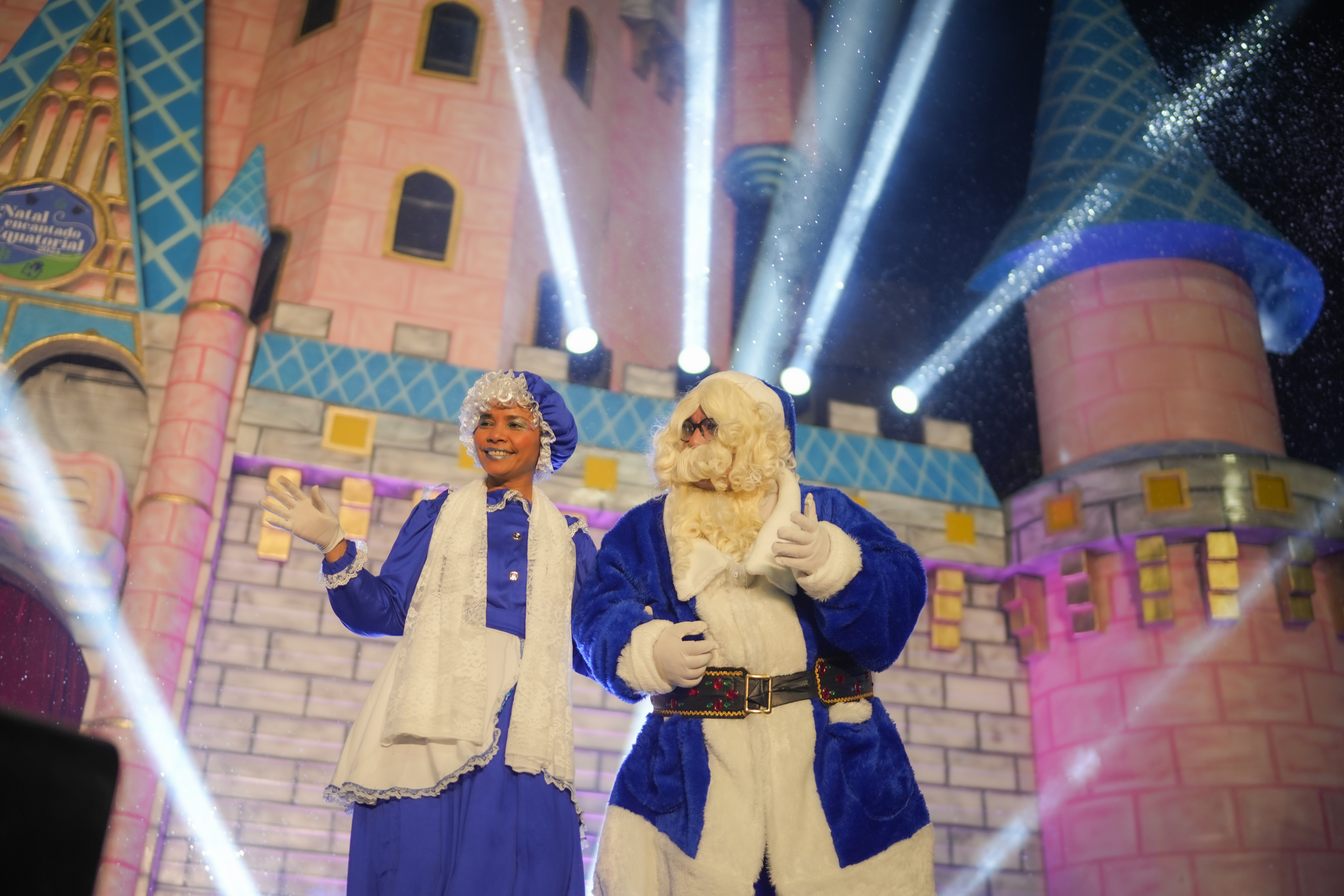 Natal Encantado Equatorial encerra 5 noites de magia e emoção de público na Praça da Bandeira, em Macapá