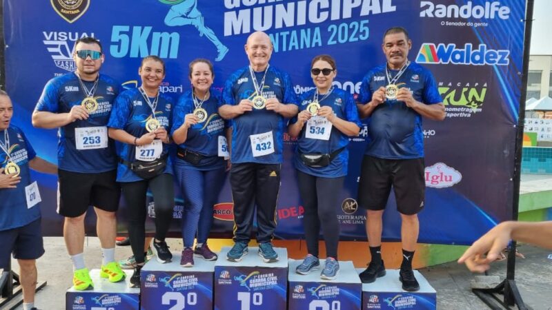 1ª Corrida da Guarda Civil Municipal de Santana reúne mais de 600 participantes e fortalece ação social natalina