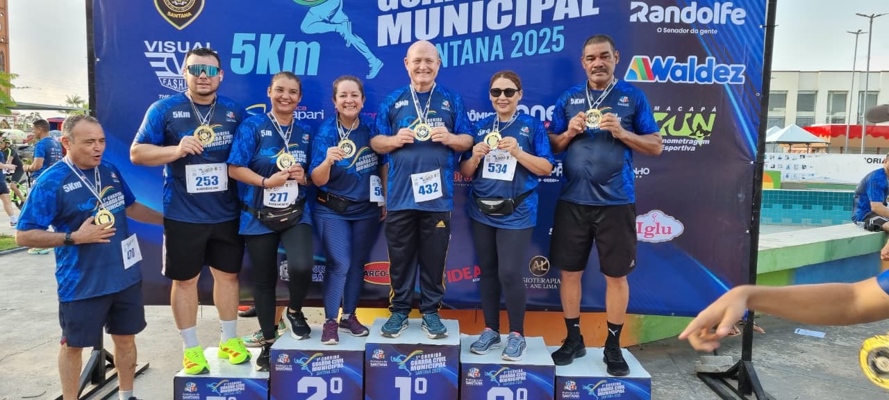 1ª Corrida da Guarda Civil Municipal de Santana reúne mais de 600 participantes e fortalece ação social natalina