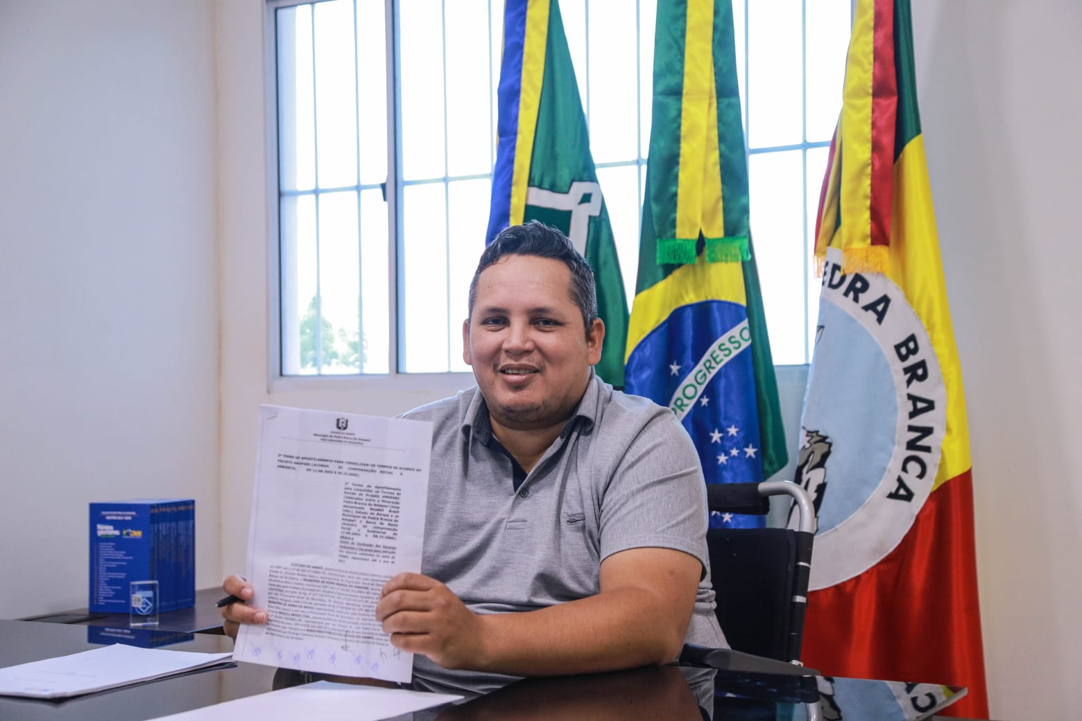 TRE-AP mantém decisão e rejeita recurso contra prefeito Marcelo Pantoja