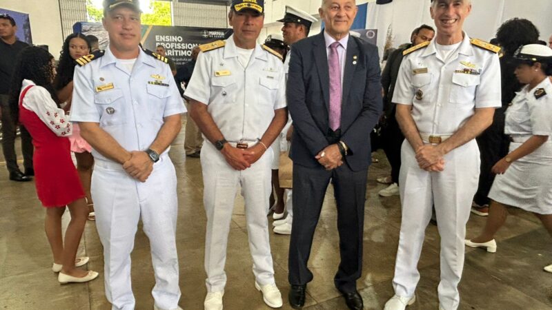 Marinha do Brasil destaca cooperação estratégica com a Companhia Docas de Santana