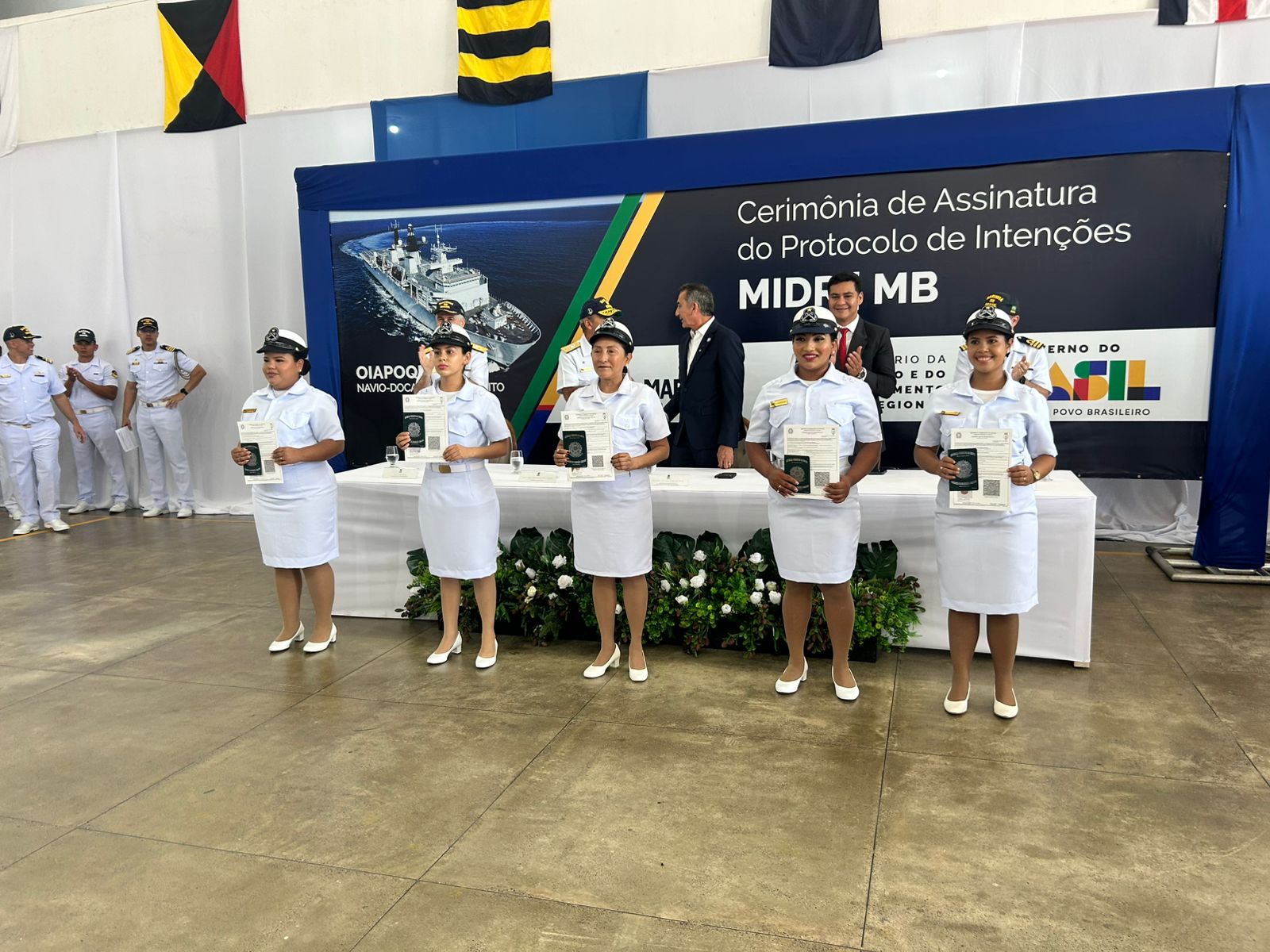 CDSA participa de evento do MIDR e Marinha do Brasil para prevenção e resposta a desastres no AP