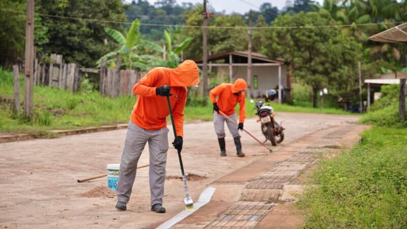 Prefeitura de Pedra Branca amplia serviços de limpeza pública em parceria com o GEA