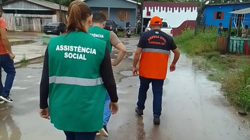 Prefeitura de Santana intensifica ações de prevenção a alagamentos no período chuvoso