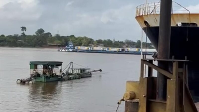 CDSA: Dragagem reforça segurança e eficiência nas operações do Porto de Santana