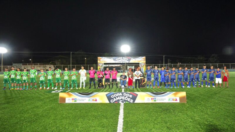 Copa dos Campeões: Guarda Municipal vence o Tucano II, e Água Fria goleia o Aramirã em Pedra Branca
