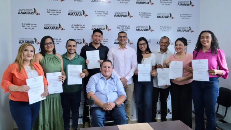 Prefeitura de Pedra Branca do Amapari já empossou mais de 80% dos servidores aprovados em concurso público