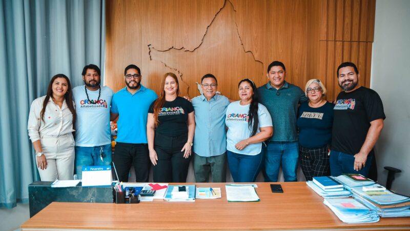 Mazagão conquista pela segunda vez Selo Ouro no programa ‘Compromisso Nacional Criança Alfabetizada’