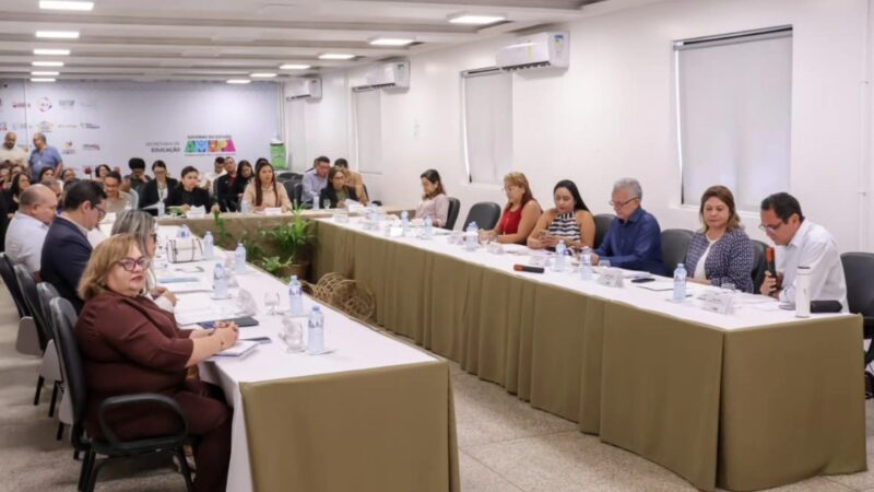 Prefeitura de Pedra Branca reforça colaboração com o GEA em reunião estratégica da Educação