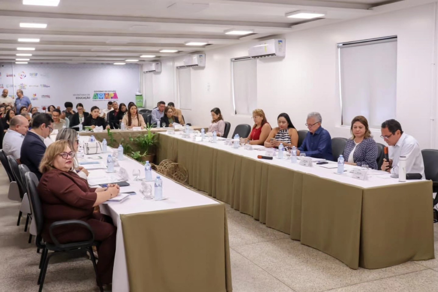 Prefeitura de Pedra Branca reforça colaboração com o GEA em reunião estratégica da Educação