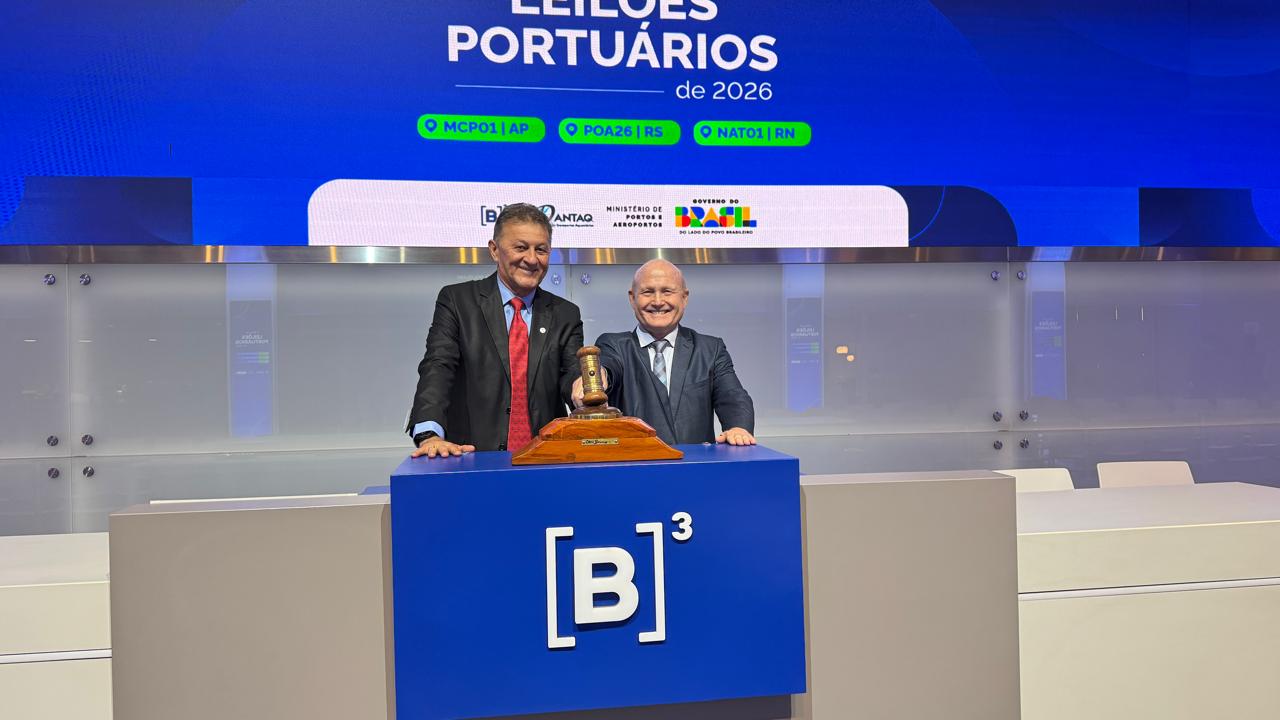 Arrematou: Leilão garante R$ 170 milhões para o Porto das Docas de Santana