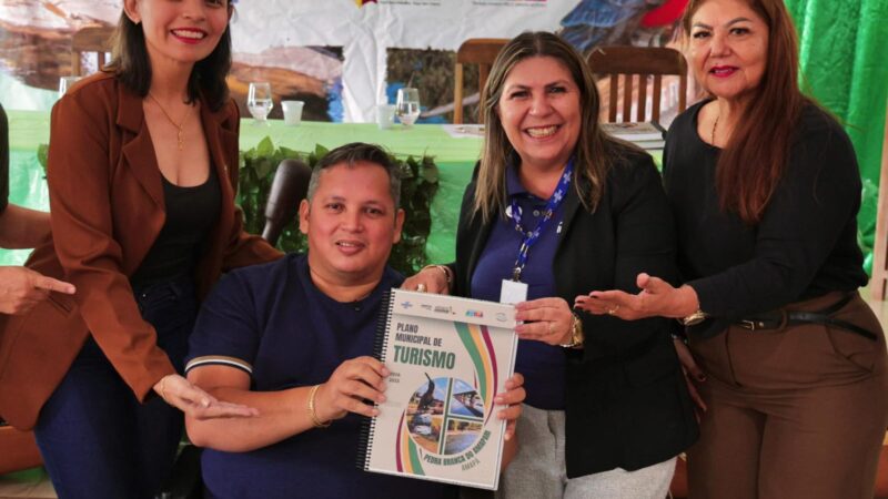 Pedra Branca do Amapari lança seu primeiro Plano Municipal de Turismo