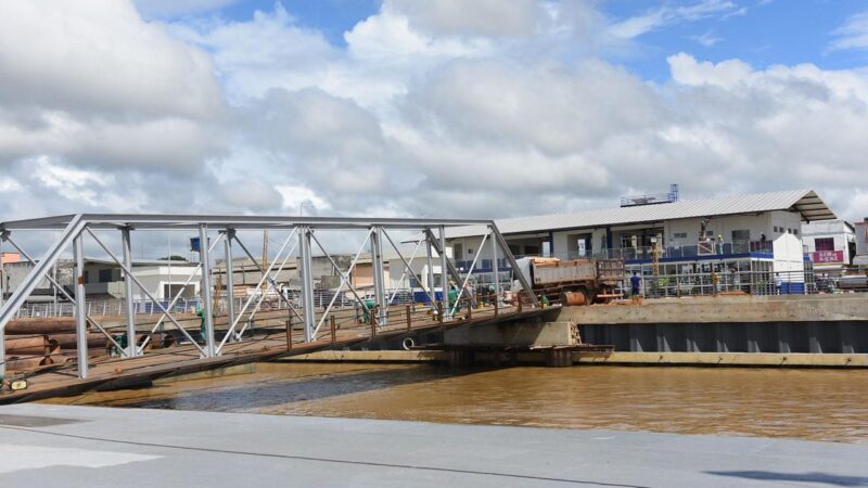 Terminal Hidroviário: novo momento para a navegação de passageiros e cargas no AP